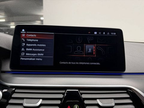 Voitures D'occasion À Lormont | Bmw Série 5 Serie 5 G30/G31 530D Twinpower Turbo Xdrive 286 Ch ...