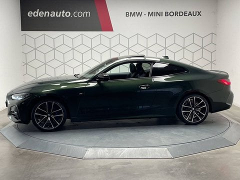 Voitures D'occasion À Lormont | Bmw Série 4 Serie 4 G22 Coupe 430D Xdrive 286 Ch Bva8 M Sport