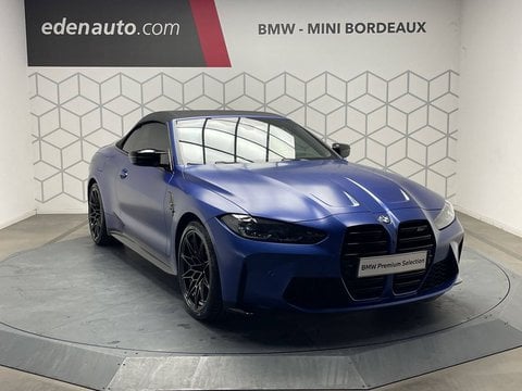 Voitures D'occasion À Lormont | Bmw M4 Competition Cabriolet G83 Competition Cabriolet M Xdrive ...