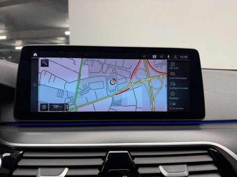 Voitures D'occasion À Lormont | Bmw Série 5 Serie 5 G30/G31 530D Twinpower Turbo Xdrive 286 Ch ...