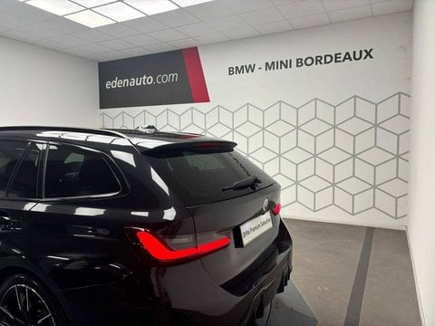 Voitures D'occasion À Lormont | Bmw Série 3 Serie 3 G20/G21 Touring M340D Xdrive 340 Ch Bva8 M ...