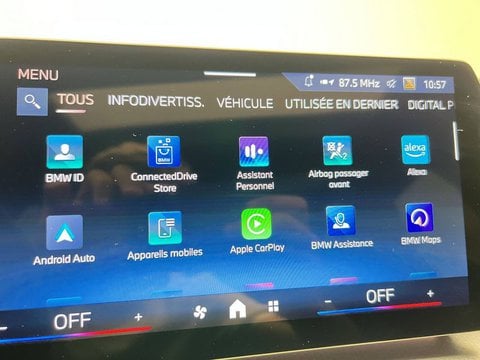 Voitures D'occasion À Lormont | Bmw Série 2 Serie 2 U06 Active Tourer 218D 150 Ch Dkg7 M Sport