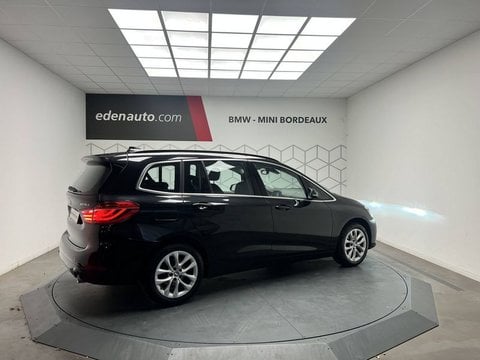 Voitures D'occasion À Lormont | Bmw Série 2 Gran Tourer Serie 2 Gran Tourer F46 Gran Tourer 218...