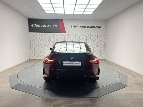Voitures D'occasion À Lormont | Bmw Série 2 Serie 2 G42 Coupe 220D 190 Ch Bva8 M Sport