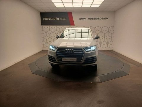 Voitures D'occasion À Lormont | Audi Q7 Ii S V8 4.0 Tdi Clean Diesel 435 Tiptronic 8 Quattro 7Pl