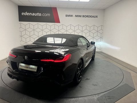 Voitures D'occasion À Lormont | Bmw Serie 8 G14/G15 Cabriolet 840D Xdrive 320 Ch Bva8 M Sport Te...