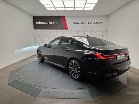 Voitures D'occasion À Lormont | Bmw Série 7 Serie 7 G11/G12 745E 394 Ch Bva8 M Sport