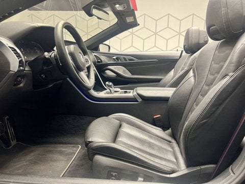 Voitures D'occasion À Lormont | Bmw Serie 8 G14/G15 Cabriolet 840D Xdrive 320 Ch Bva8 M Sport Te...
