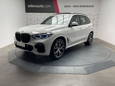 Voitures D'occasion À Lormont | Bmw X5 G05 Xdrive45E 394 Ch Bva8 M Sport