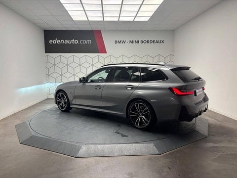 Voitures D'occasion À Lormont | Bmw Série 3 Serie 3 G20/G21 Touring 330E 292 Ch Bva8 M Sport
