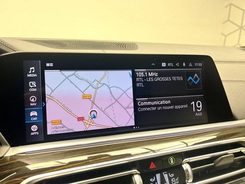 Voitures D'occasion À Lormont | Bmw X5 G05 Xdrive45E 394 Ch Bva8 M Sport