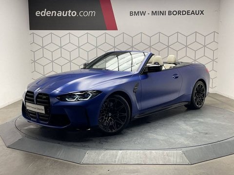 Voitures D'occasion À Lormont | Bmw M4 Competition Cabriolet G83 Competition Cabriolet M Xdrive ...
