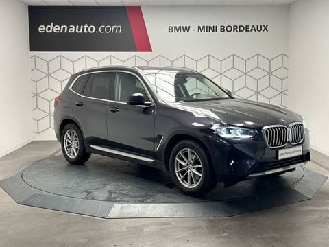 Voitures D'occasion À Lormont | Bmw X3 G01 Xdrive 20D 190Ch Bva8 X Line