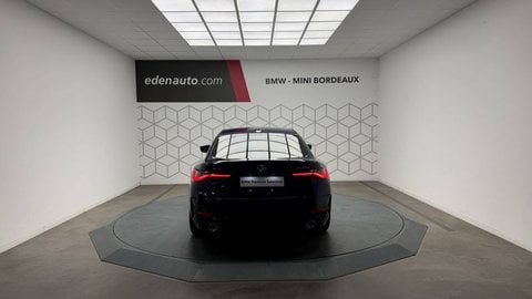 Voitures D'occasion À Lormont | Bmw Série 4 Gran Coupé Serie 4 Gran Coupe G26 Gran Coupe 420D ...