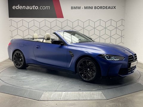 Voitures D'occasion À Lormont | Bmw M4 Competition Cabriolet G83 Competition Cabriolet M Xdrive ...