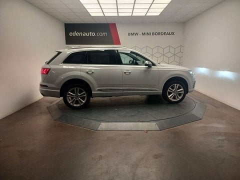 Voitures D'occasion À Lormont | Audi Q7 Ii S V8 4.0 Tdi Clean Diesel 435 Tiptronic 8 Quattro 7Pl