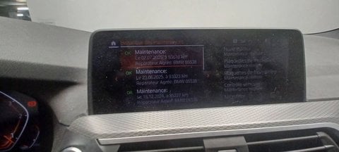 Voitures D'occasion À Lormont | Bmw X3 G01 Sdrive18D 150Ch Bva8 M Sport