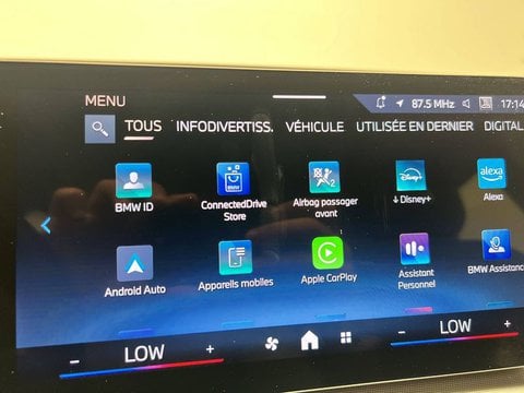 Voitures D'occasion À Lormont | Bmw X1 U11 Sdrive 18D 150Ch Dkg7 Business Design