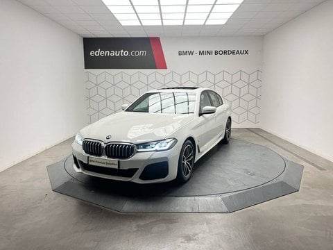 Voitures D'occasion À Lormont | Bmw Série 5 Serie 5 G30/G31 518D Twinpower Turbo 150 Ch Bva8 M ...