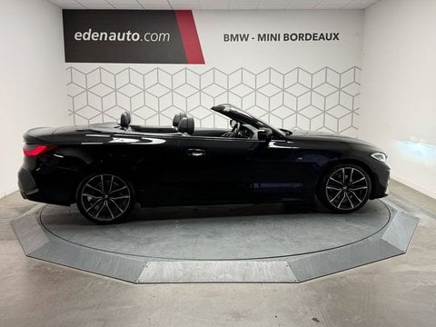 Voitures D'occasion À Lormont | Bmw Série 4 Serie 4 G23 Cab 420I 184 Ch Bva8 M Sport