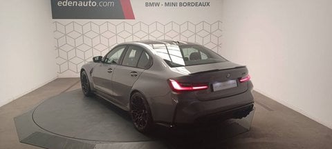 Voitures D'occasion À Lormont | Bmw M3 Competition G80 Competition M Xdrive 510 Ch Bva8