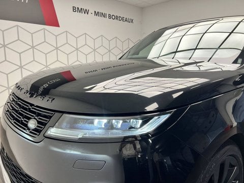 Voitures D'occasion À Lormont | Land Rover Range Rover Sport Iii P510E 3.0L I6 Phev 510Ch First ...