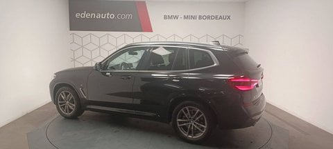 Voitures D'occasion À Lormont | Bmw X3 G01 Sdrive18D 150Ch Bva8 M Sport