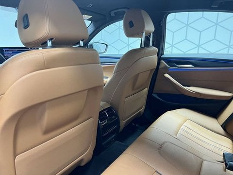 Voitures D'occasion À Lormont | Bmw Série 5 Serie 5 G30/G31 545E Twinpower Turbo Xdrive 394 Ch ...