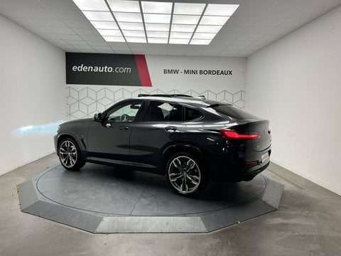Voitures D'occasion À Lormont | Bmw X4 G02 M40D 340 Ch Bva8