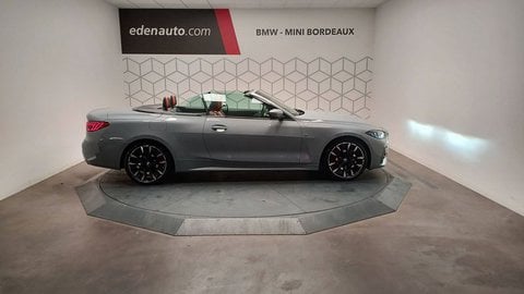 Voitures D'occasion À Lormont | Bmw Série 4 Serie 4 G23 Cab 420D 190 Ch Bva8 M Sport