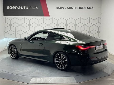Voitures D'occasion À Lormont | Bmw Série 4 Serie 4 G22 Coupe 430D Xdrive 286 Ch Bva8 M Sport
