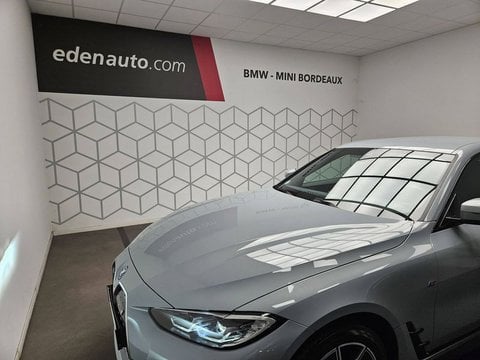 Voitures D'occasion À Lormont | Bmw I4 G26 Edrive40 340 Ch Bva M Sport