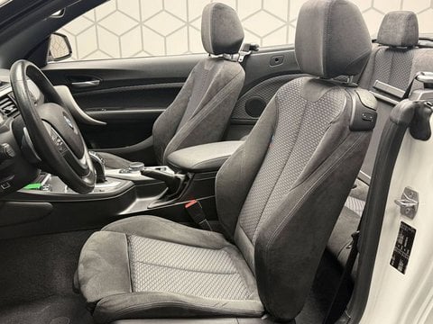 Voitures D'occasion À Lormont | Bmw Série 2 Cabriolet 220D 190 Ch Bva8 M Sport