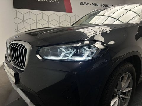 Voitures D'occasion À Lormont | Bmw X3 G01 Xdrive 20D 190Ch Bva8 X Line