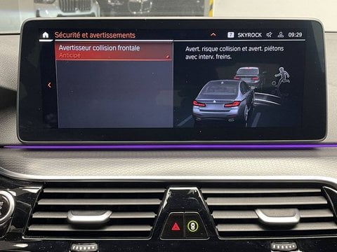 Voitures D'occasion À Lormont | Bmw Série 5 Serie 5 G30/G31 520D Twinpower Turbo 190 Ch Bva8 M ...