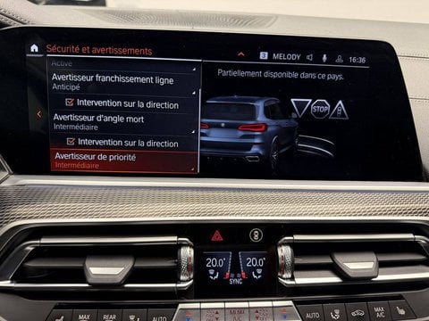 Voitures D'occasion À Lormont | Bmw X5 G05 Xdrive45E 394 Ch Bva8 M Sport