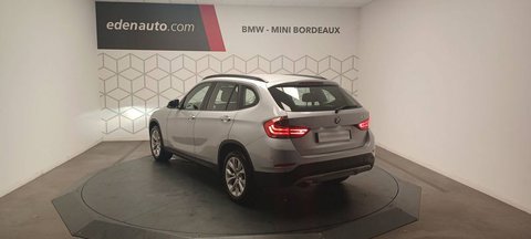 Voitures D'occasion À Lormont | Bmw X1 Sdrive 18D 143 Ch Lounge