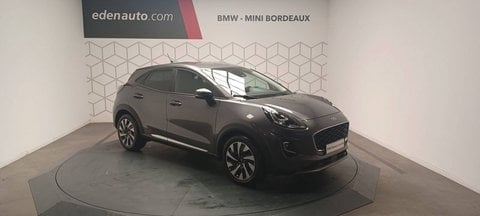 Voitures D'occasion À Lormont | Ford Puma Ii 1.0 Flexifuel 125 Ch Mhev S&S Bvm6 Titanium
