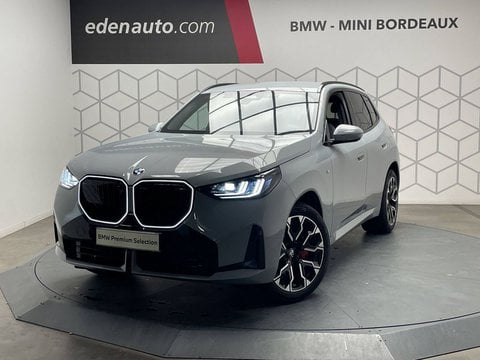 Voitures D'occasion À Lormont | Bmw X3 G45 40D Xdrive 303 Ch Bva8 M Sport