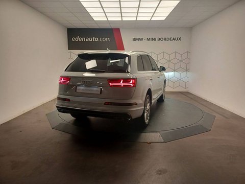 Voitures D'occasion À Lormont | Audi Q7 Ii S V8 4.0 Tdi Clean Diesel 435 Tiptronic 8 Quattro 7Pl