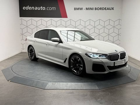 Voitures D'occasion À Lormont | Bmw Série 5 Serie 5 G30/G31 530D Twinpower Turbo Xdrive 286 Ch ...