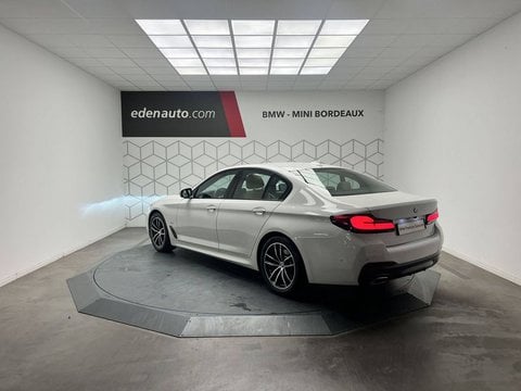 Voitures D'occasion À Lormont | Bmw Série 5 Serie 5 G30/G31 518D Twinpower Turbo 150 Ch Bva8 M ...