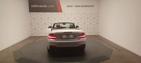 Voitures D'occasion À Lormont | Bmw Série 2 Cabriolet 218D 150 Ch M Sport