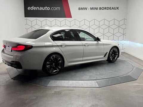 Voitures D'occasion À Lormont | Bmw Série 5 Serie 5 G30/G31 530D Twinpower Turbo Xdrive 286 Ch ...