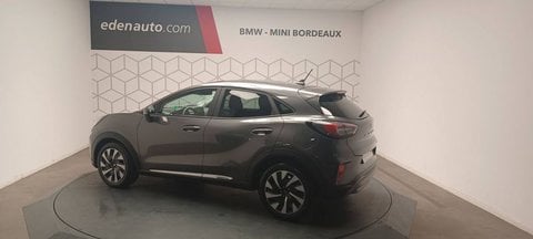 Voitures D'occasion À Lormont | Ford Puma Ii 1.0 Flexifuel 125 Ch Mhev S&S Bvm6 Titanium