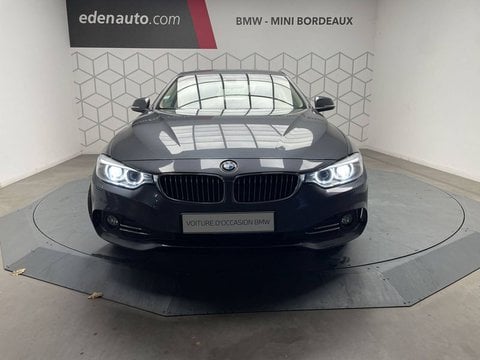 Voitures D'occasion À Lormont | Bmw Série 4 Coupe 420D Xdrive 184 Ch Luxury A
