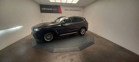 Voitures D'occasion À Lormont | Bmw X3 G01 Xdrive 20D 190Ch Bva8 Business Design