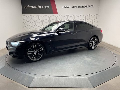 Voitures D'occasion À Lormont | Bmw Série 4 Gran Coupé 420D Xdrive 190 Ch Bva8 M Sport