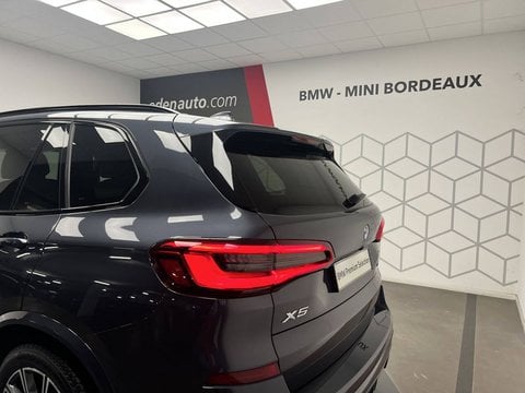 Voitures D'occasion À Lormont | Bmw X5 G05 Xdrive45E 394 Ch Bva8 M Sport