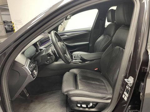 Voitures D'occasion À Lormont | Bmw Série 5 Serie 5 G30/G31 520D Twinpower Turbo 190 Ch Bva8 M ...